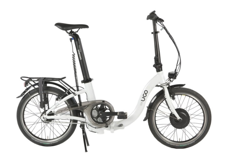 U•GO Now - elektrische vouwfiets 20“ Ei7